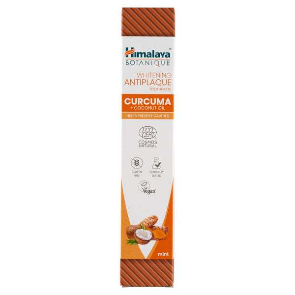 Himalaya Botanique lepedékeltávolító fogkrém kurkumával - 75 ml