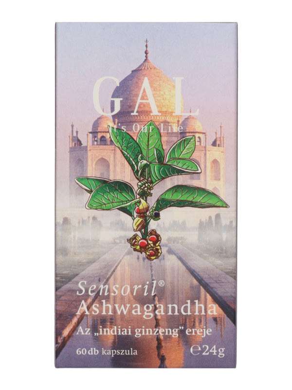 Gal Sensoril Ashwagandha indiai ginzeng kapszula - 60 db