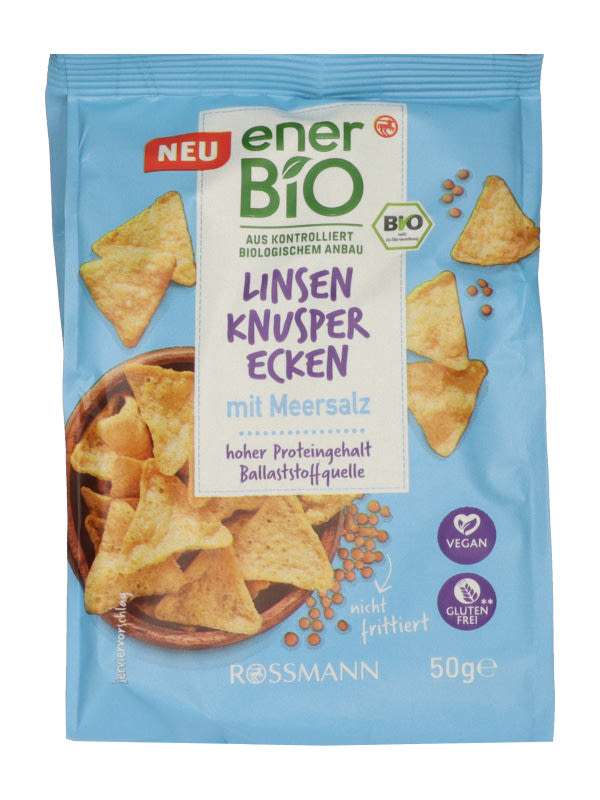 Ener-bio csicseriborsós-rizses tallér - 100g