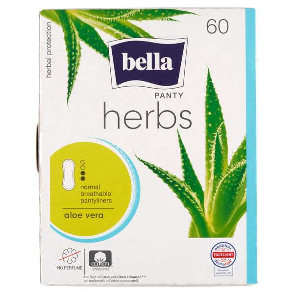 Bella Herbs Aloe Vera tisztasági betét - 1 db