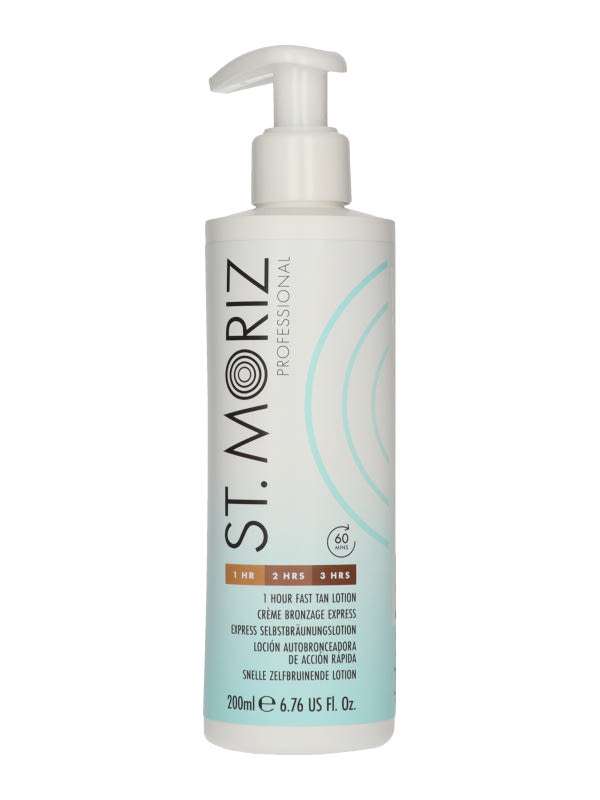 St.Moriz Express önbarnító testápoló - 200 ml