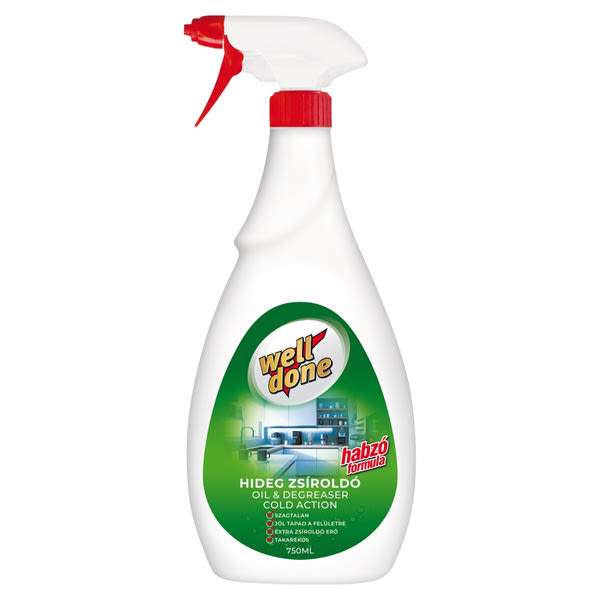 Well Done hideg zsíroldó - 750 ml