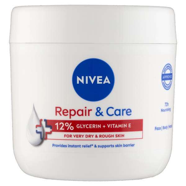 NIVEA Repair & Care krém száraz bőrre - 400 ml