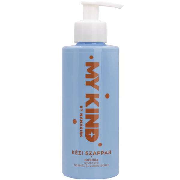 MyKind folyékony szappan borókával normál és zsíros bőrre - 250 ml