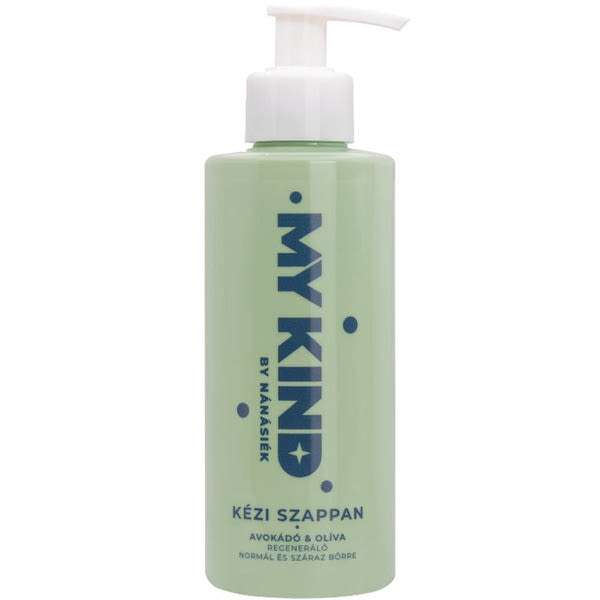 MyKind folyékony szappan avokádóval és olivával normál és száraz bőrre 250 ml
