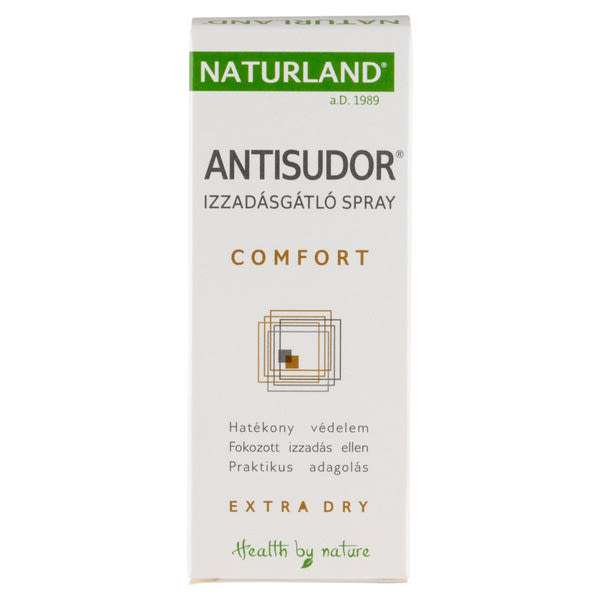 Naturland Antisudor comfort izzadásgátló oldat - 30 ml