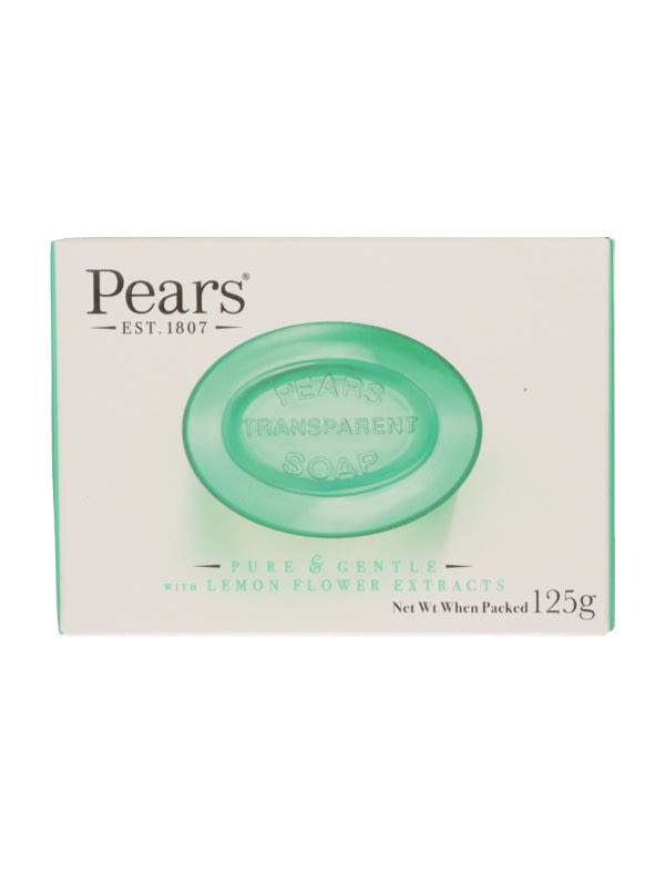 PearsPure&Gentle szappan citromvirág kivonattal - 125 g