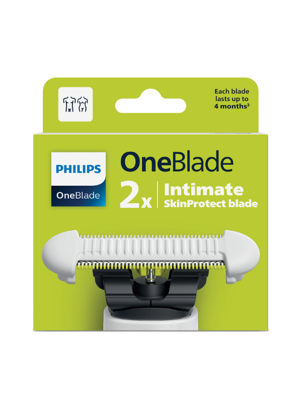 Philips OneBlade Intimate QP229/52 intim női penge - 2 db