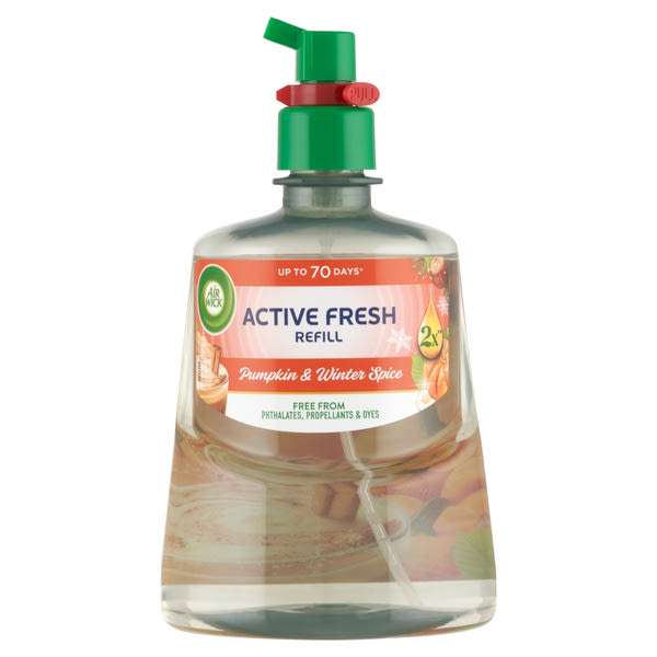Air Wick Active Fresh automata légfrissítő utántöltő sütőtök illattal - 228 ml