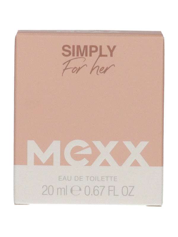 Mexx Simply női Eau de Toilette - 20 ml