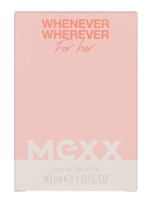 Mexx Whenever Wherever női Eau de Toilette - 30 ml