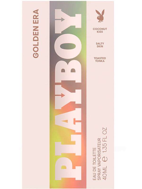 Playboy Golden Era női Eau de Toilette - 40 ml