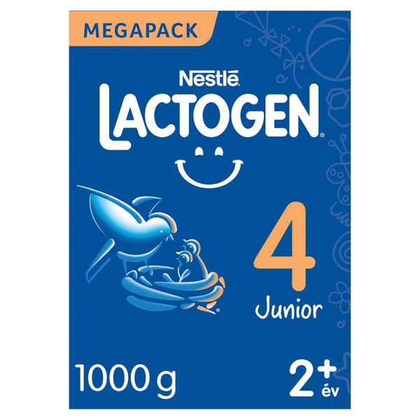 Lactogen 4 Junior tejalapú italpor vitaminokkal és ásványi anyagokkal 24 hónapos kortól - 1000 g