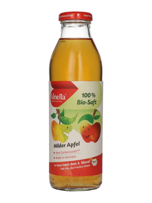 Kinella almalé édes almából 4 hónapos kortól - 500 ml