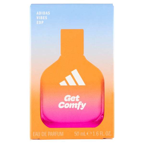Adidas Vibes Get Comfy női Eau de Parfum - 50 ml