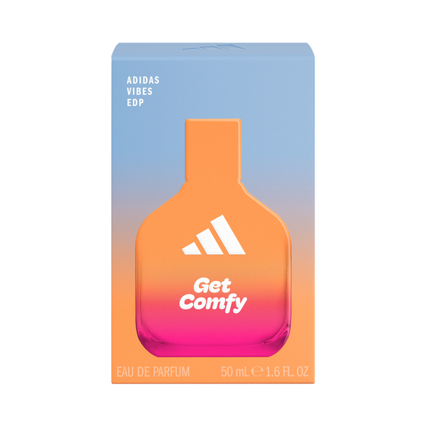 Adidas Vibes Get Comfy női Eau de Parfum - 50 ml