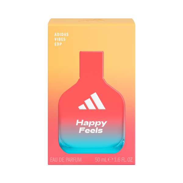 Adidas Vibes Happy Feels női Eau de Parfum - 50 ml