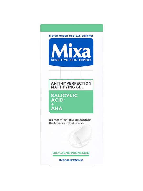 Mixa mattító krém - 50 ml