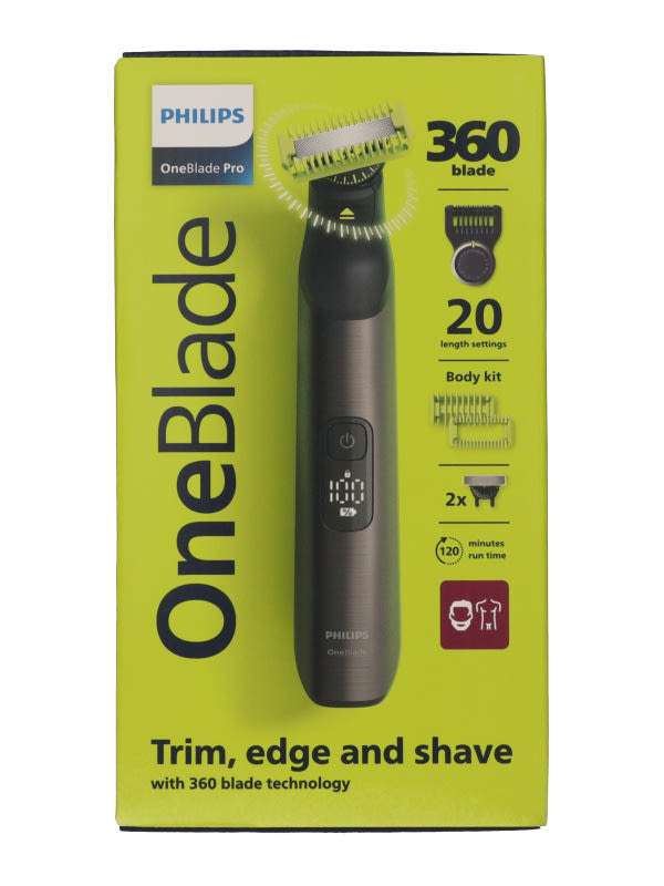 Philips OneBlade Hybrid elektomos borotva QP6552/15 - 1 db