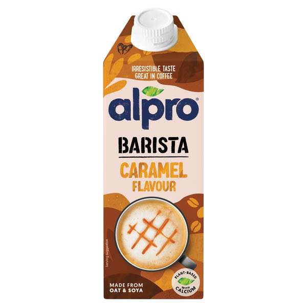 Alpro Barista karamellízű zab- és szójaital - 750 ml