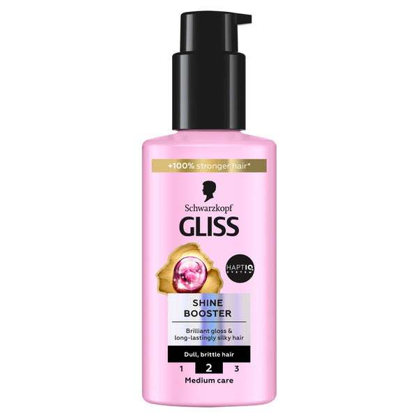Gliss Liquid Silk ragyogásfokozó hajápoló - 100 ml