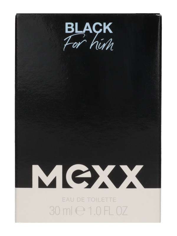 Mexx Black férfi Eau de Toilette - 30 ml