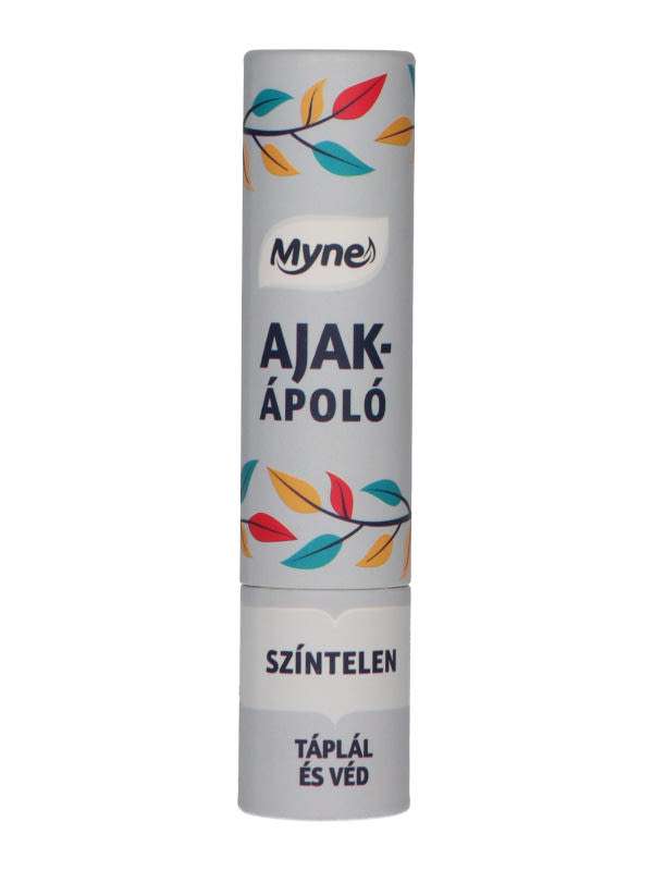 Myne ajakápoló vanília és lennmag olajjal - 7 g