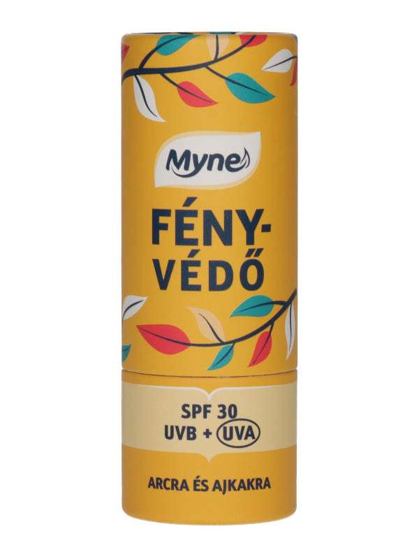 Myne fényvédő arc és ajak stift málnamagolajjal - 30 g