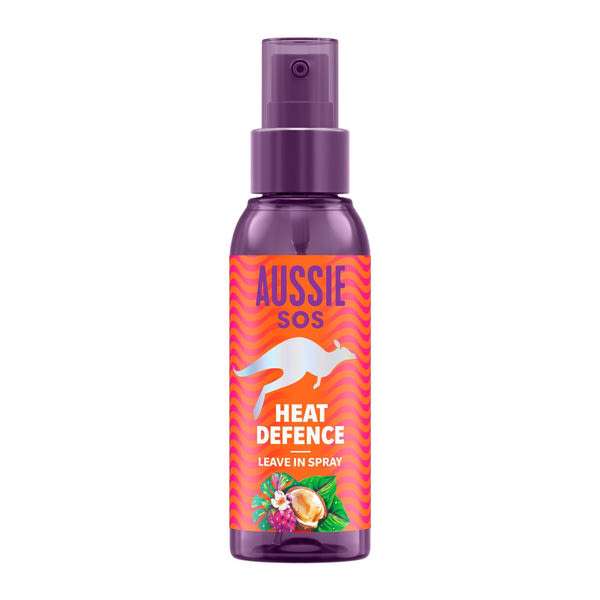 Aussie SOS Heat Protection hajápoló -100 ml