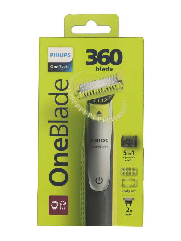 Philips OneBlade 360 Face + Body QP2834/23 hibrid borotva - 1 db