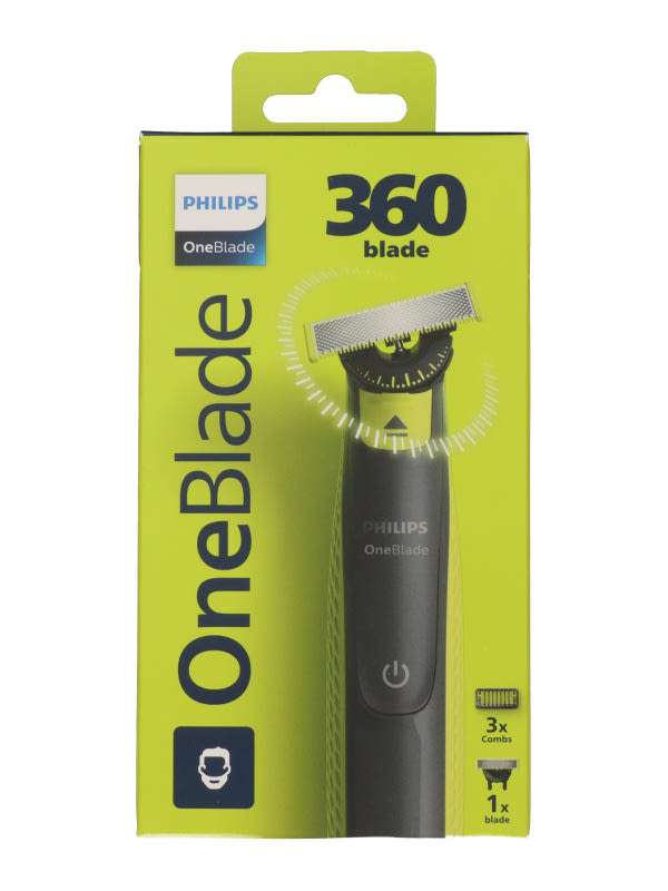 Philips OneBlade 360 Face QP2724/23 hibrid borotva - 1 db