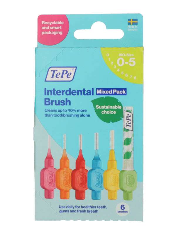 TePe Original fogköztisztító kezdőkészlet - 6 db