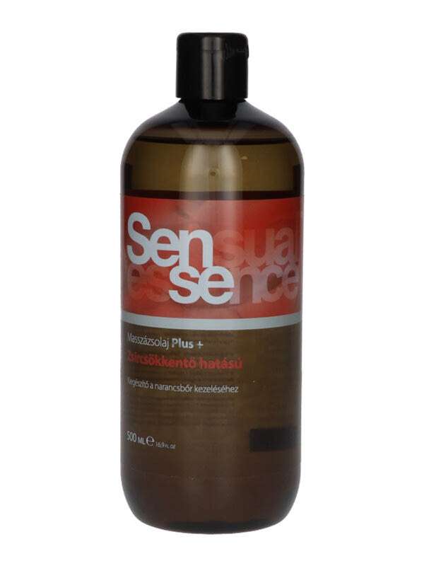 Sense alakformáló és bőrsimító masszázsolaj - 500 ml