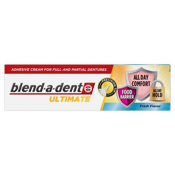 Blend-a-Dent Ultimate műfogsorragasztó - 40 g
