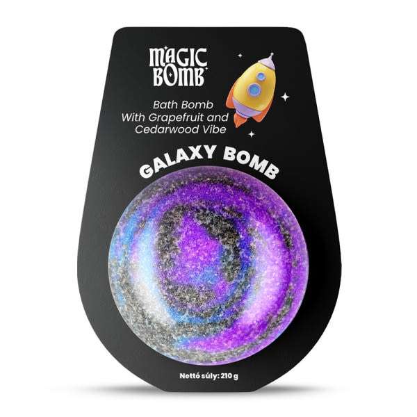 Magic Bomb Galaxy fürdőbomba - 210 g