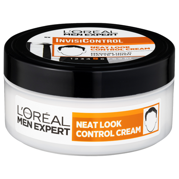 L'Oréal Paris Men Expert Neat Matte Control hajformázó krém - 150 ml