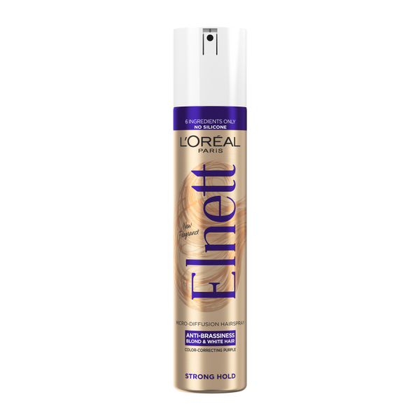 L'Oréal Paris Elnett Purple hajlakk - 300 ml