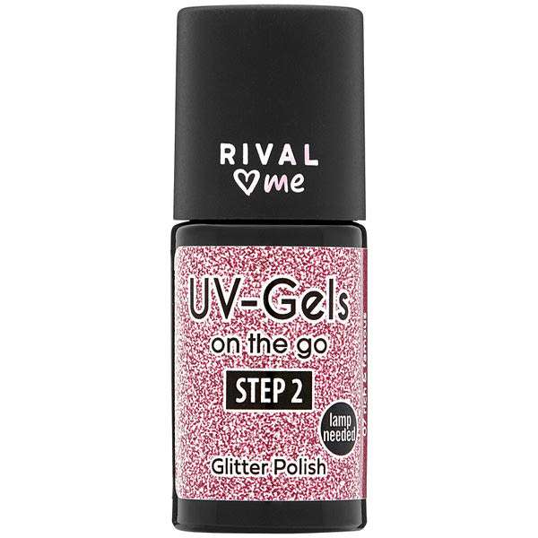 Rival Loves Me UV-Gels On The Go géllakk /07 rich & famous - 1 db
