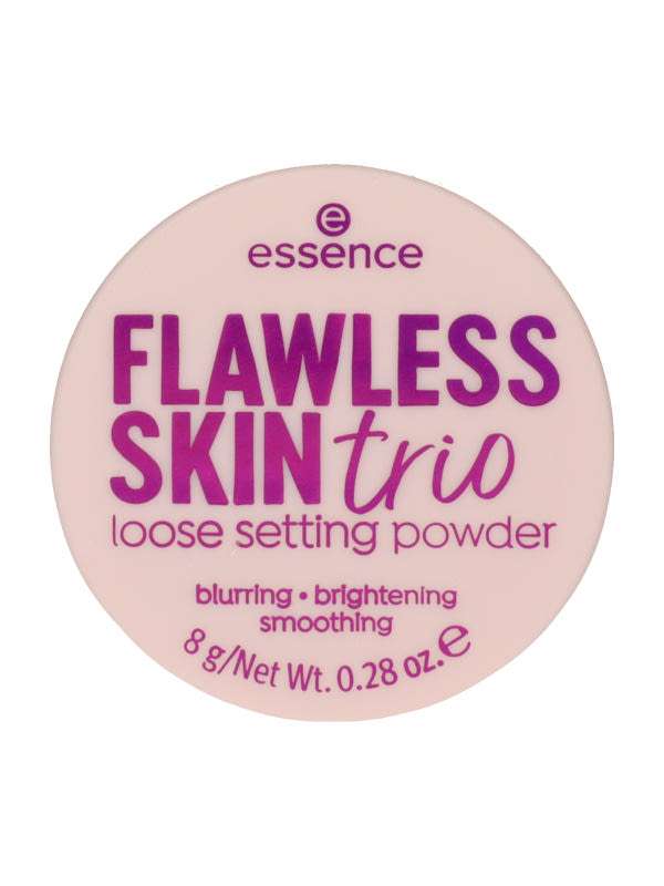 Essence Flawless Skin Trio fixáló púder - 1 db