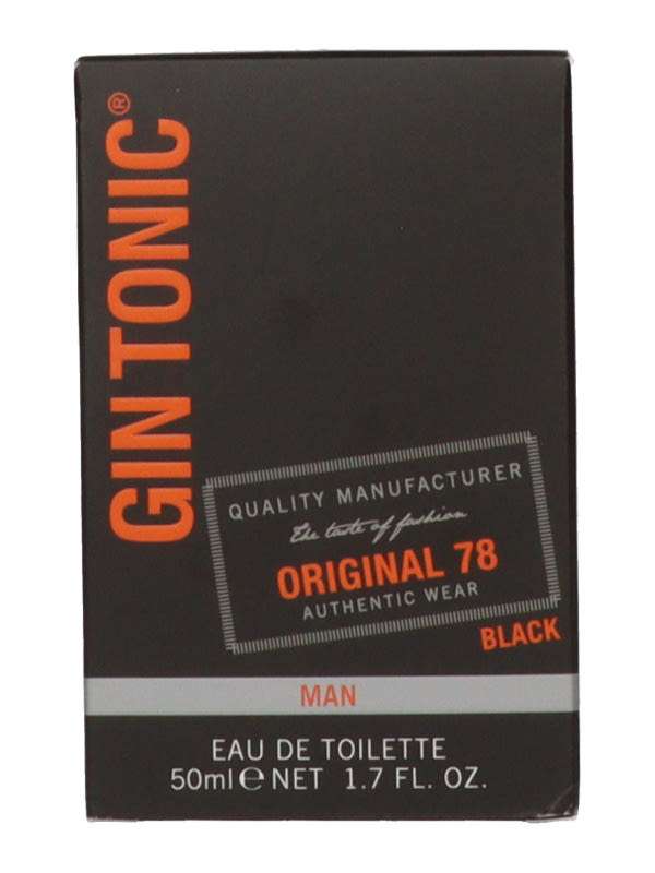 Gin Tonic Original 78 Black férfi Eau de Toilette - 50 ml