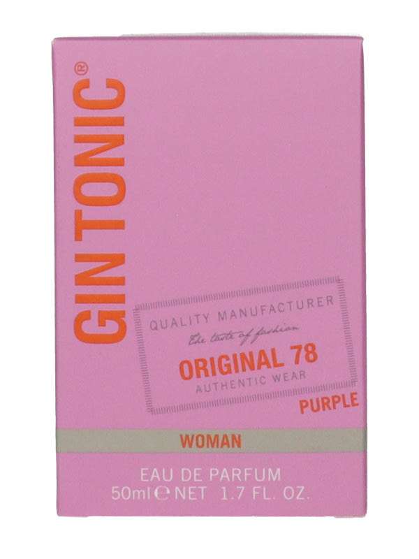 Gin Tonic Original 78 Purple női Eau de Parfum - 50 ml