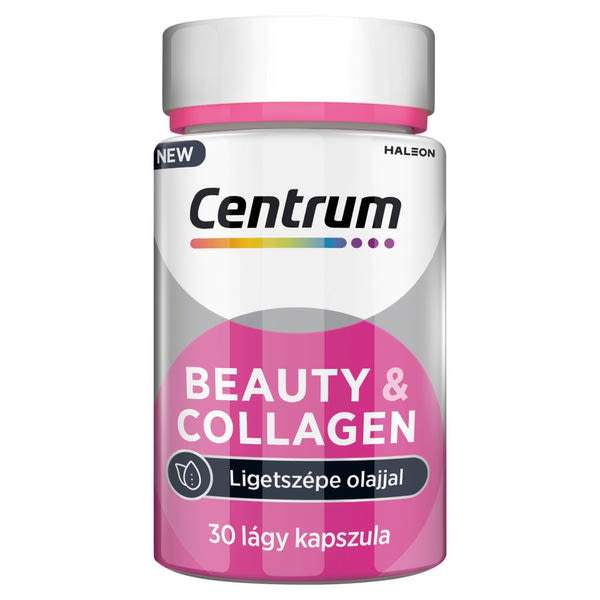 Centrum Beauty & Collagen lágy kapszula - 30 db