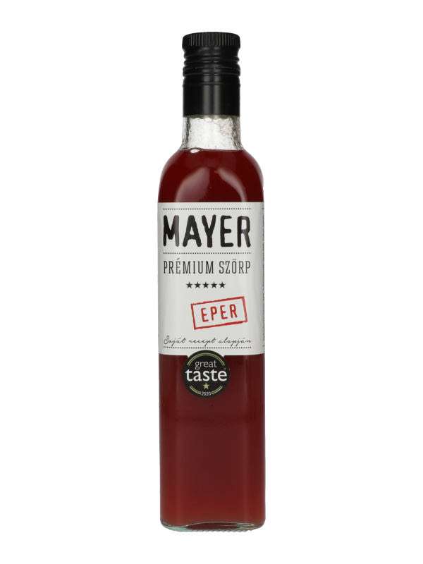Mayer eperszörp - 500 ml