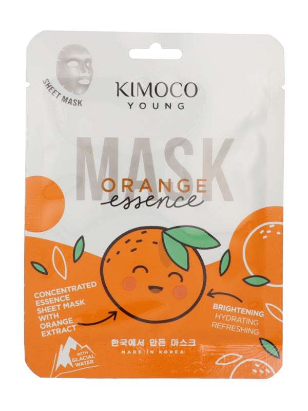 Kimoco fátyolmaszk narancs kivonattal - 25 ml