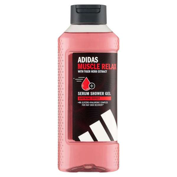 Adidas Muscle Relax férfi tusfürdő - 400 ml