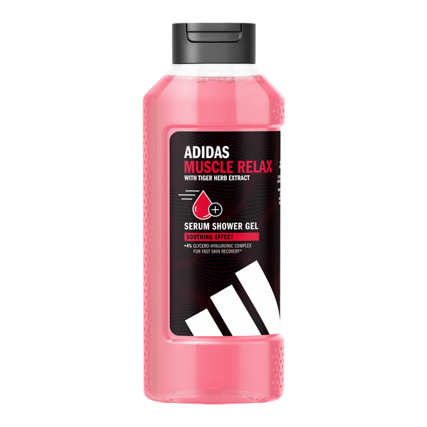 Adidas Muscle Relax férfi tusfürdő - 400 ml