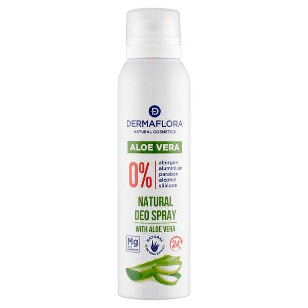Dermaflora dezodor spray aloe verával - 150 ml
