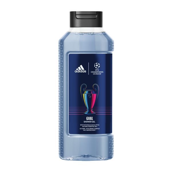 Adidas UEFA 11 férfi tusfürdő - 400 ml