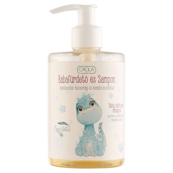 Caola babafürdető és sampon - 300 ml