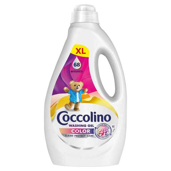 Coccolino Color mosógél 68 mosás - 2720 ml